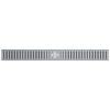 QuickTile Channel Drain Kit 900x80x20mm Stainless