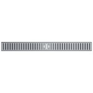 QuickTile Channel Drain Kit 900x80x20mm Stainless
