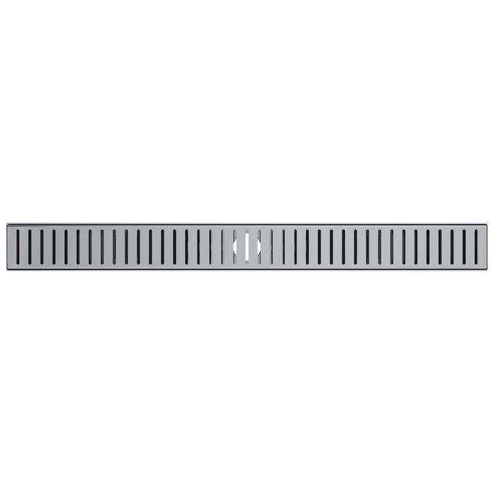 QuickTile Channel Drain Kit 900x80x20mm Stainless