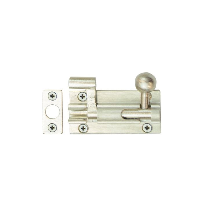 Windsor Brass 50mm Necked Barrel Bolt