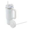 Avanti Luxe Hydroquench Insulated Tumbler With Two Lids - White