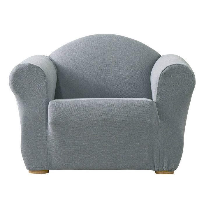Elan Urban Sofa Cover Stretch Couch Slipcover - Seafoam 81-109cm
