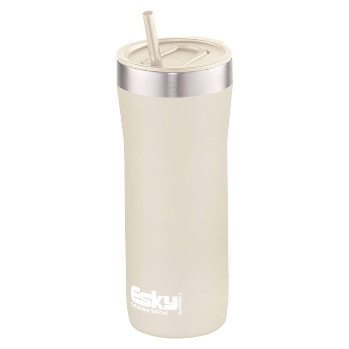 Esky 947ml Cottesloe White Insulated Drink Bottle 