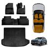 Floor Mats Boot Liner for Kia Sportage NQ5 PE 2026-Onwards Without Subwoofer Cargo Trunk
