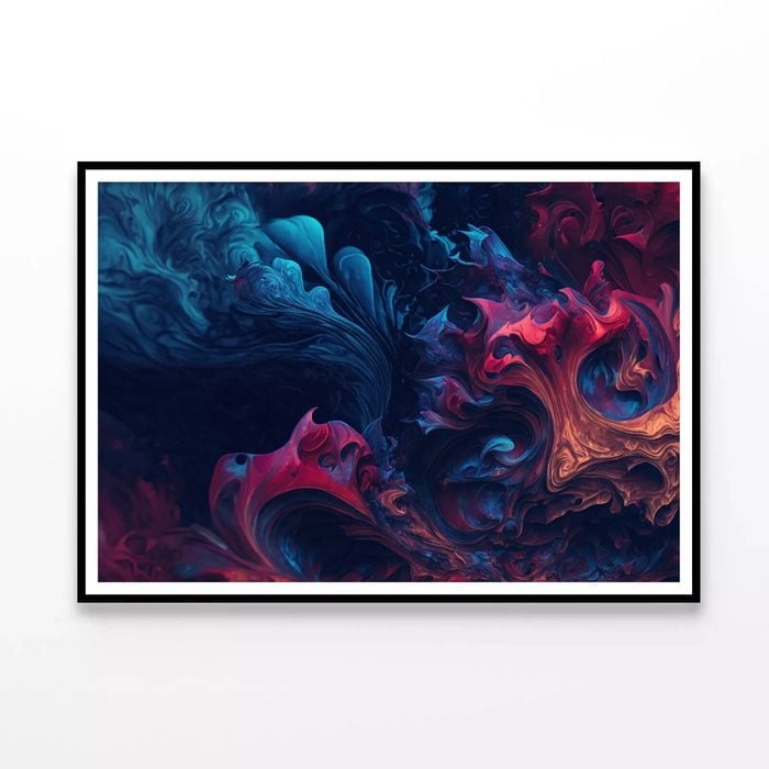 Texture Wallpaper  Print 100% Australian Made 90x60cm  (Poster)