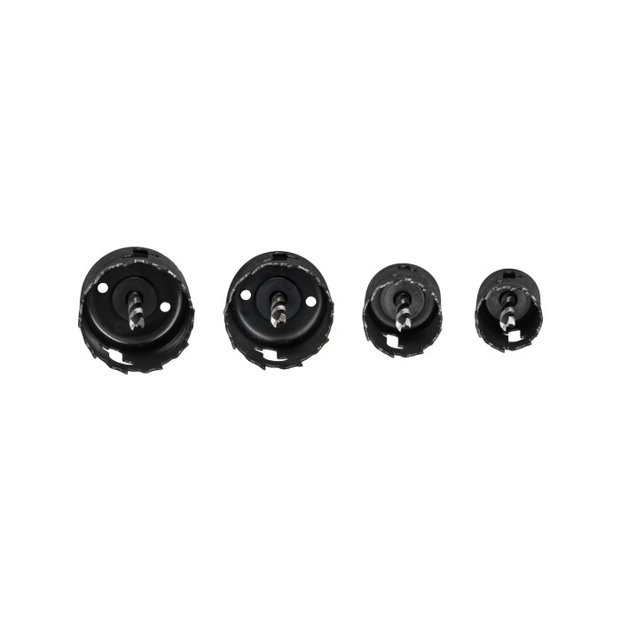 Ryobi 5 Piece Carbon Steel Hole Saw Set