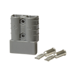 KT Solar 50A Grey Heavy Duty Connector Kit KTHDC50-10S - 10 Pack