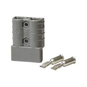 KT Solar 50A Grey Heavy Duty Connector Kit KTHDC50-10S - 10 Pack