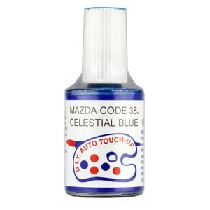 Mazda Touch Up Paint - 38J Celestial Blue - Mazda 2 3 6 CX3 CX5 CX7 CX9 MX5