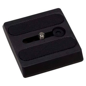 Benro PH10 Snap-In QR Plate Tripod Camera Mount Accessory Black