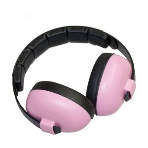 Banz Ear Muffs Mini Petal Pink Baby/Kids/Infant 0-3y Lightweight Noise Reduction