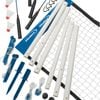 Regent Halex Premier 4-Player Badminton Set w/ Poles & Net