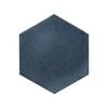 Decor8 Tiles 140 x 160mm Capri Chiazza Hexagon Marino Porcelain Floor Tile