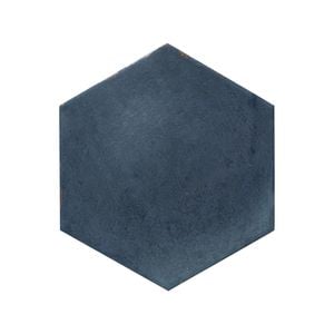 Decor8 Tiles 140 x 160mm Capri Chiazza Hexagon Marino Porcelain Floor Tile