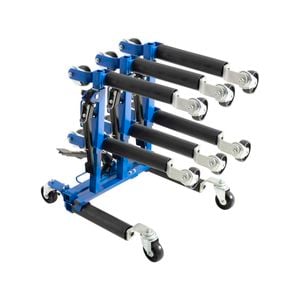 Kincrome Ratcheting Vehicle Positioning Jacks - 5 Piece