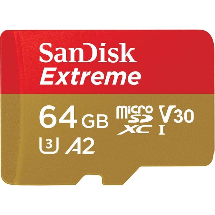 SanDisk Extreme MicroSDXC 64GB 170MB/s Memory Card