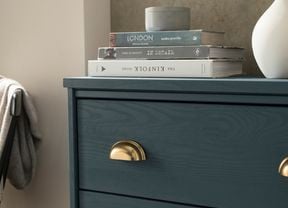 DIY Advice Image - How to paint and upcycle your old chest of drawers. G Drive blob storage upload.