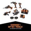 AEG 18V FUSION/Brushless 5-Piece 4.0Ah Kit