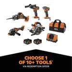 AEG 18V FUSION/Brushless 5-Piece 4.0Ah Kit