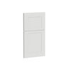 Kaboodle 400mm Sesame Salt Alpine Wastebin Panels - 2 Pack