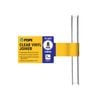Pope 8mm x 7cm Clear Vinyl Tubing Joiner