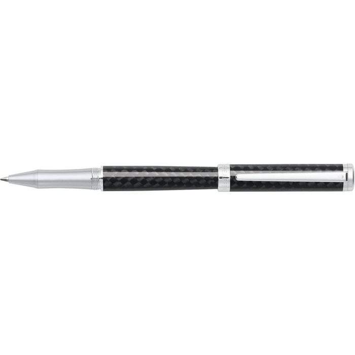 Sheaffer Intensity Roller Ball Pen School Office Stationery Carbon Fiber/chrm