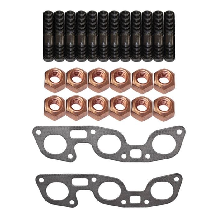 Permaseal Exhaust Manifold Installation Stud & Gasket Kit For Nissan Skyline R32 Rb26dett 2.6l 1989-1994