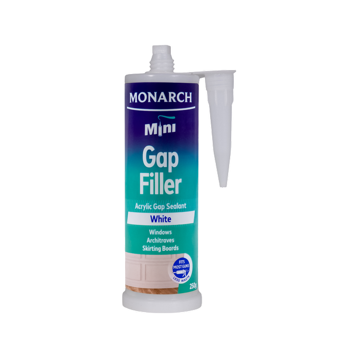 Monarch 250g White Mini Gap Filler