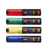 Uni Posca 8mm Tip Marker Assorted (4pk) (Assorted)