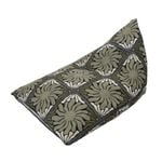 Zinnia Bean Bag Cover Moss
