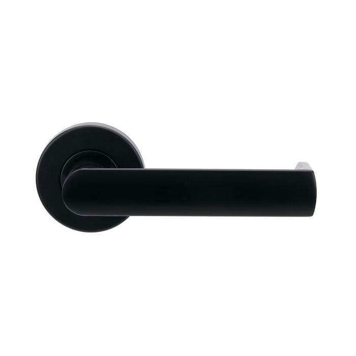 Lockwood 55mm Black Velocity Mortace L8 Lever