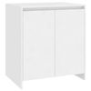 vidaXL Sideboard White Engineered Wood Side Cabinet Storage Home Organiser