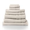 Royal Comfort Eden 600GSM Luxury Bath Towels Set Beige 8 Piece