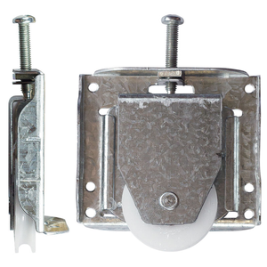 Rolltrak Adjustable Steel Carriage And Acetal Roller