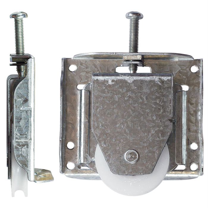 Rolltrak Adjustable Steel Carriage And Acetal Roller