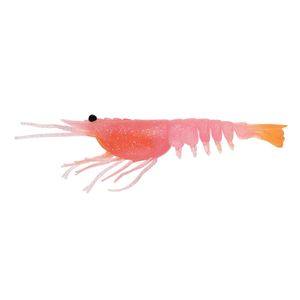 Nomad Design Live Ops Switcher Shrimp 2.3" Soft Plastic Fishing Lure Pink Swagger