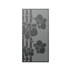 Walpix 2400 x 1200 x 3.0mm Perforated Aluminium Decorative Screen Flat Profile Tropical Full Perf - Charcoal