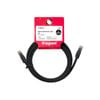 Legrand 2m Black Cat6 RJ45 UTP Patch Lead