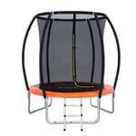 Everfit 6ft Kids Round Trampoline Orange