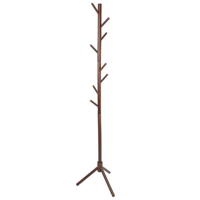 Harbour Housewares Free-Standing Wooden Coat Rack