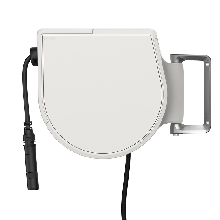 Nylex 20m Alpine Grey Retracting Auto Reel