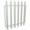 ProtectorAl 975 W x 1000mm H Surfmist Aluminium Bishop Garden Gate