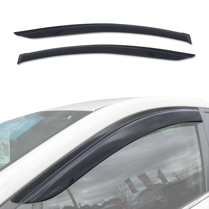 AUSGO Luxury Weather Shields For Subaru Impreza G5 Series Sedan 2016-2022 Weathershields Window Visors Wind Deflectors