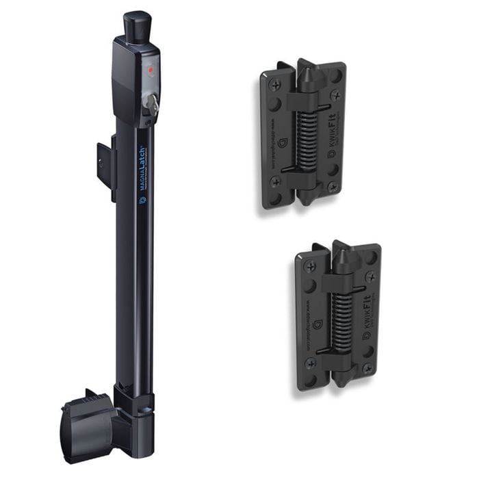 D&D Technologies Series 3 Top Pull KFS Pool Gate Magna Latch Kit
