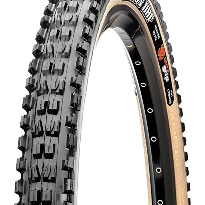 Maxxis Minion Dhf 29 X 2.50 Wt Exo Tr Tanwall Fold 60tpi E-25 Tyre