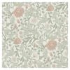 Bilbury Sage Coral Wallpaper, 36301