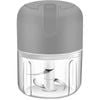 Innobella Multipurpose Cordless Mini Food Chopper  - Grey