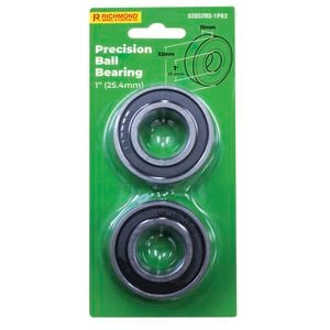 Richmond 52 x 15mm x 1" Rubber Sealed Precision Ball Bearing - 2 Pack
