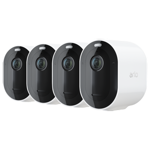 ARLO Pro 4 Spotlight Camera - 4 Pack
