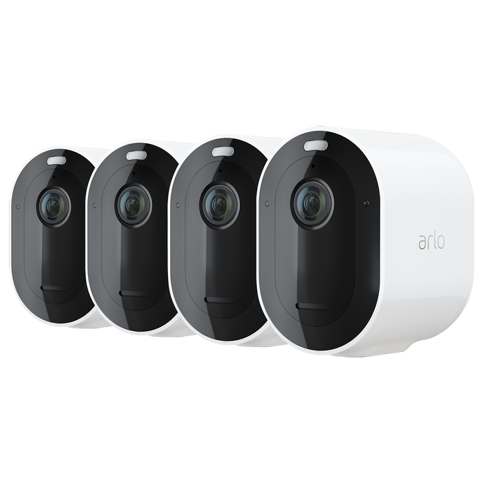 ARLO Pro 4 Spotlight Camera - 4 Pack